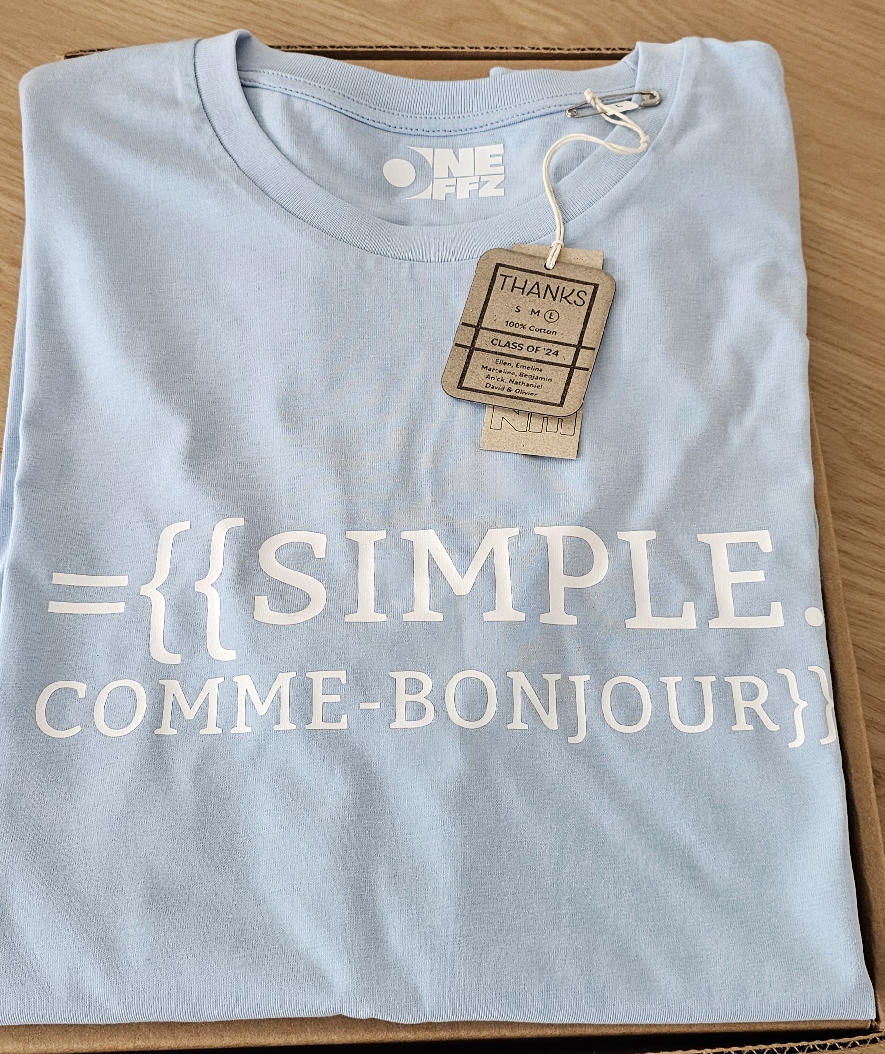 simple comme bonjour